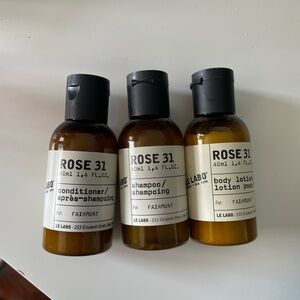 NWT - Le Labo Rose 31 Set